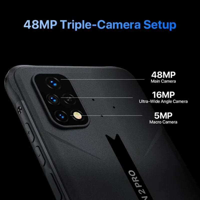 UMIDIGI BISON GT2 PRO 5G Global High Screen Smart Outdoor Three Proof Mobile Phone
