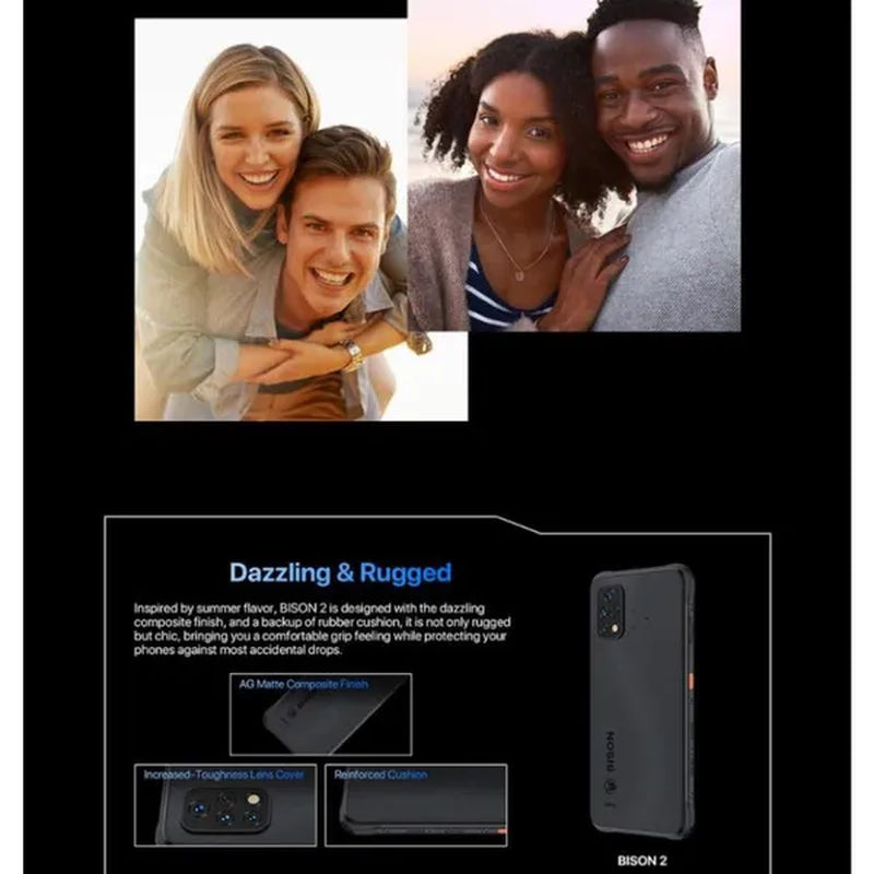 UMIDIGI BISON GT2 PRO 5G Global High Screen Smart Outdoor Three Proof Mobile Phone