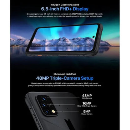 UMIDIGI BISON GT2 PRO 5G Global High Screen Smart Outdoor Three Proof Mobile Phone