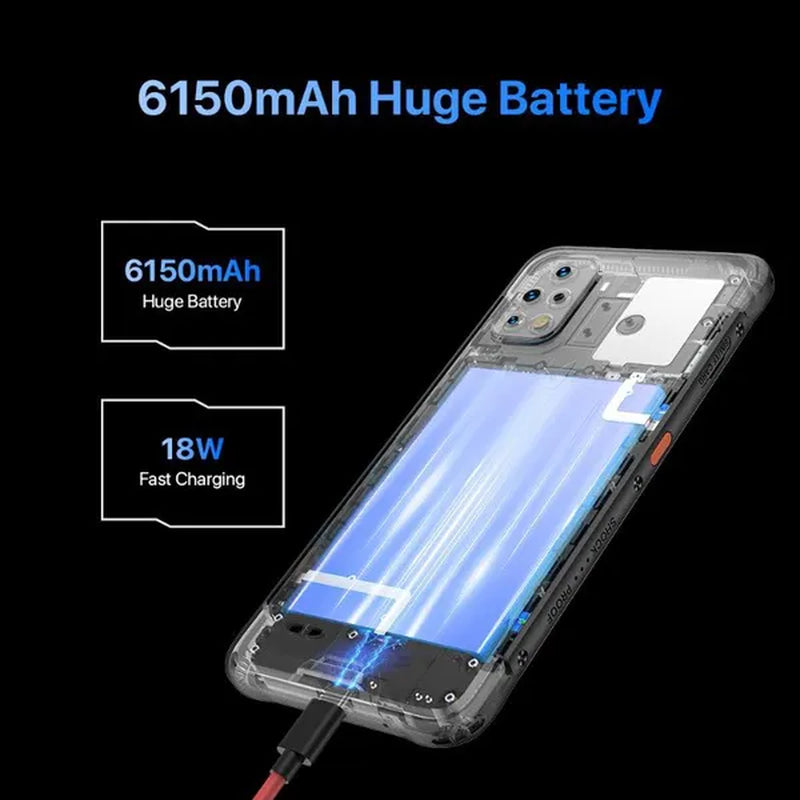 UMIDIGI BISON GT2 PRO 5G Global High Screen Smart Outdoor Three Proof Mobile Phone