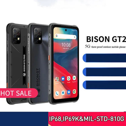 UMIDIGI BISON GT2 PRO 5G Global High Screen Smart Outdoor Three Proof Mobile Phone