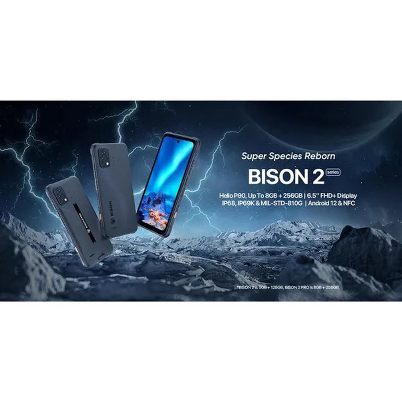 UMIDIGI BISON GT2 PRO 5G Global High Screen Smart Outdoor Three Proof Mobile Phone
